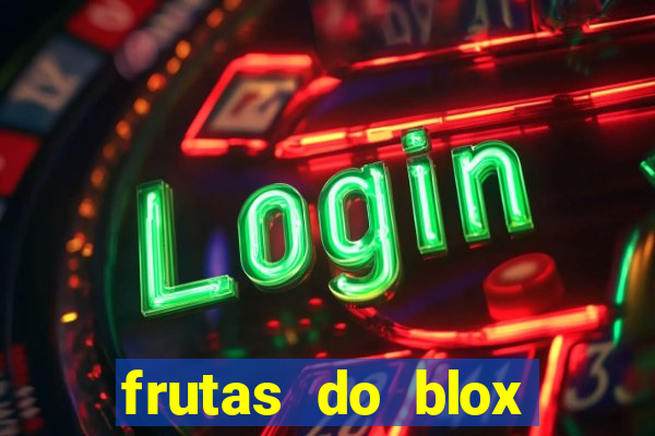 frutas do blox fruits para imprimir